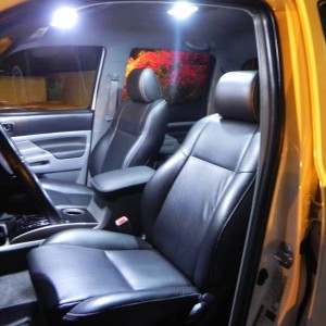 LED interior lights