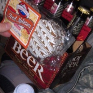 time for beer and cookies