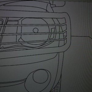 Got board last night and did some drawing with adobe illustrator. Pin tool 