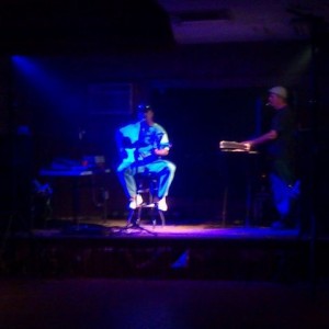 David Cooler playing a concert in Allendale, SC admission $2.