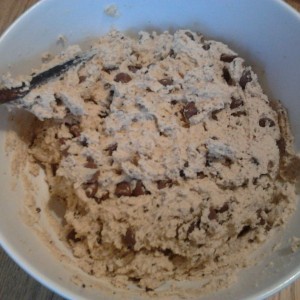 Choc chip cookies! Sent from my Samsung Transform?