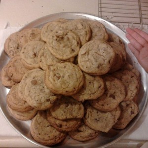 Mmmmm! All the delicious cookies!!!!! Sent from my Samsung Transform?
