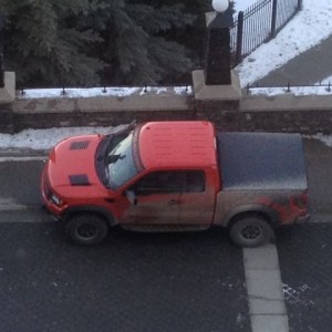 Love my Tacoma. But I would like to see if I could bend that trucks frame.