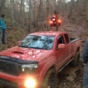 Stuck truck