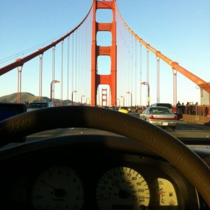 It's a bridge.