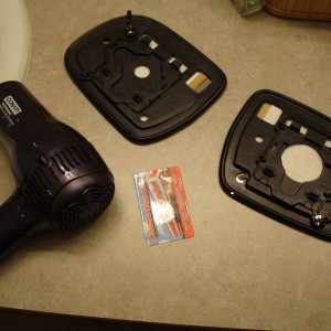 Heated Mirror Mod