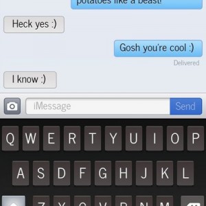Bitches love smiley faces