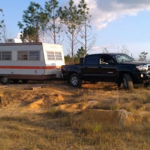 Hunt Camp Trailer, TX