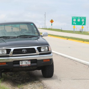 US-73 adventure .. start In Dawson NE