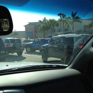 Tagging along with South Florida Cruisers