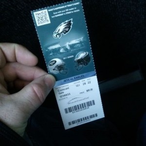 On the bus!
