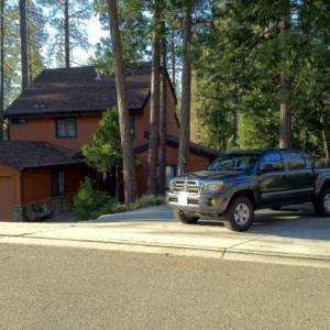 Bass Lake/Yosemite home for the next few days.