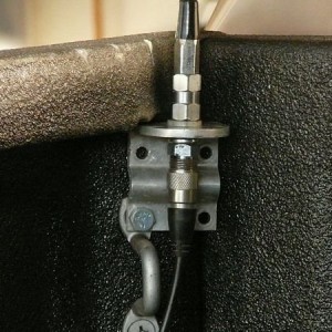 CB antenna mount