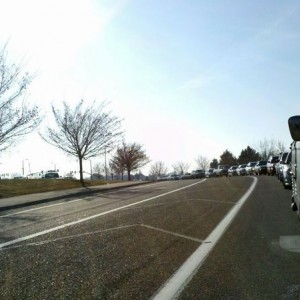 Back half of the line