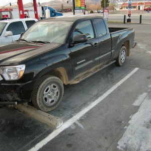 Muddy Truck