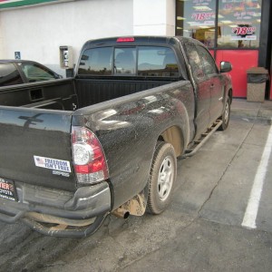 Muddy Truck