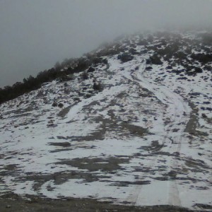 wheelers pass snow