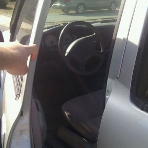 Can't open the door but a door and a half