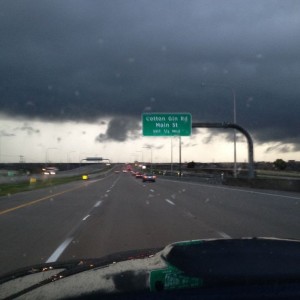 Serious storms ahead