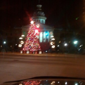 Guess where I am.