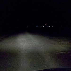 Just head lights. Fat