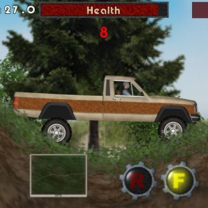 Pos 2 wheel drive haha this game is kinda fun haha!