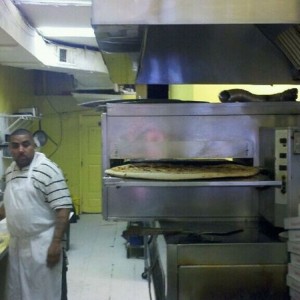 Jumbo pizza!