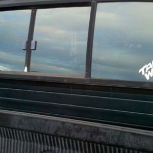Its on the truck!