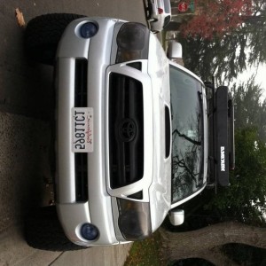tinted headlights