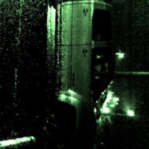 Night vision app, same time and place as other pic Sent from my Verizon Wir