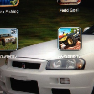 Here goes the rest of my day! ACWORLDHD