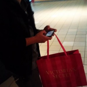 Moose1988 getting his shopping done.
