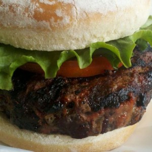3/4 lb kim chee burger. Fuckin noms