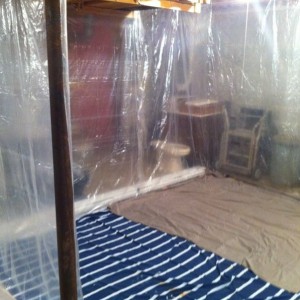 Dexter room, lol.