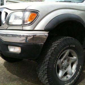 With Spidertrax spacers