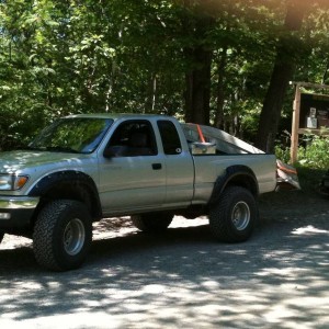 Bushwhacker fender flares