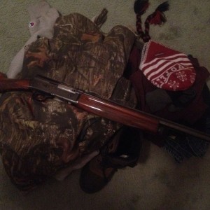 Who can guess where I'm headed in the morning? :D