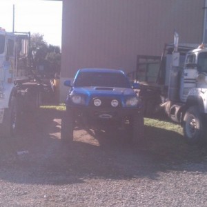Dang my trucks small