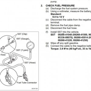 Fuel Pressure 1