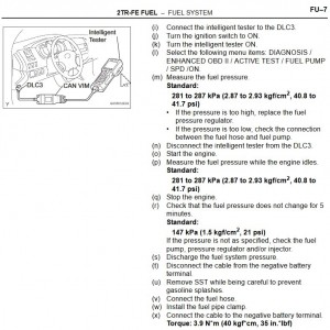 Fuel Pressure 2