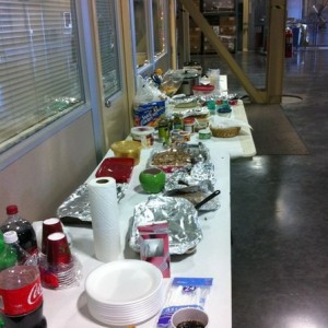 Snack day at work! Day 2