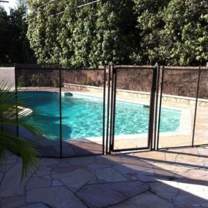 That's some pretty strong wind to make my pool water move like that. D