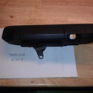 2010 OEM Tailgate Handle w/Camera Cut Out for Sale.
