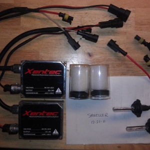 Xentec 35w HID for fog light plug and play for sale.