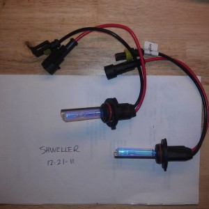 Xentec 35w 3000k Bulbs for sale.
