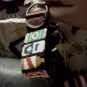 Smathers And Branson key fob.. early Christmas gift.