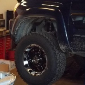 3" Lift w/ New wheels & rubber