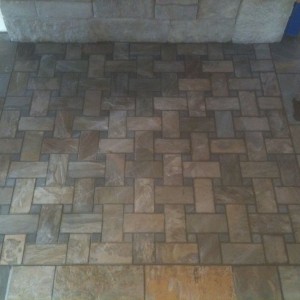 Grouted