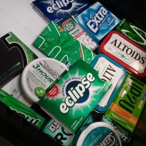 Inside my top drawer at work