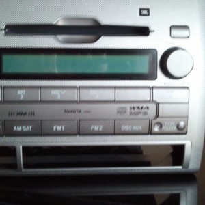 2009 Tacoma JBL head unit